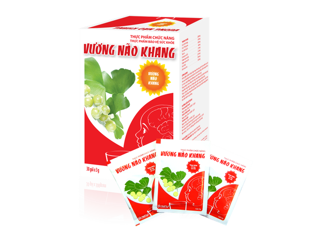 Cách sử dụng Cốm Vương Não Khang như thế nào?
