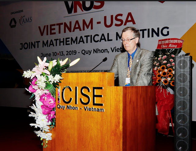 Hội nghị toán học Việt – Mỹ: Cột mốc quan trọng hợp tác giữa các nhà toán học - 3 Hội nghị toán học Việt – Mỹ: Cột mốc quan trọng hợp tác giữa các nhà toán học - 3