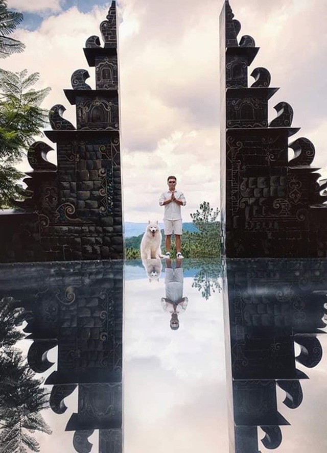 Cổng trời Bali xuất hiện ở Đà Lạt gây tranh cãi trái chiều - 2 Cổng trời Bali xuất hiện ở Đà Lạt gây tranh cãi trái chiều - 2