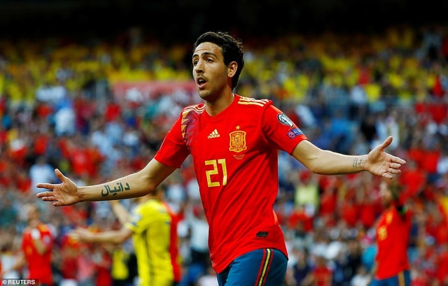 Tây Ban Nha 3-0 Thụy Điển: Ramos, Morata lập công - 8 Tây Ban Nha 3-0 Thụy Điển: Ramos, Morata lập công - 8