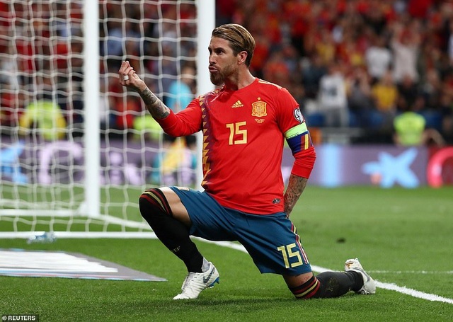 Tây Ban Nha 3-0 Thụy Điển: Ramos, Morata lập công - 1 Tây Ban Nha 3-0 Thụy Điển: Ramos, Morata lập công - 1