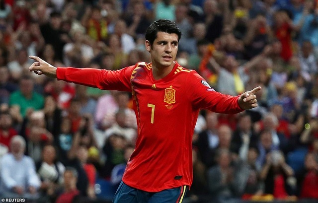Tây Ban Nha 3-0 Thụy Điển: Ramos, Morata lập công - 5 Tây Ban Nha 3-0 Thụy Điển: Ramos, Morata lập công - 5