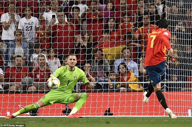 Tây Ban Nha 3-0 Thụy Điển: Ramos, Morata lập công - 6 Tây Ban Nha 3-0 Thụy Điển: Ramos, Morata lập công - 6