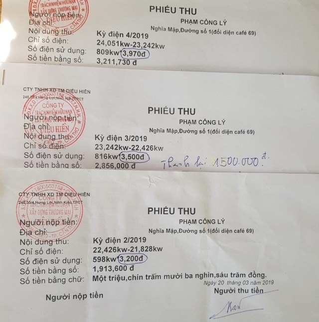 Cư dân khóc ròng vì ở khu “đại gia” nhưng phải xài điện câu đuôi! - 2 Cư dân khóc ròng vì ở khu “đại gia” nhưng phải xài điện câu đuôi! - 2