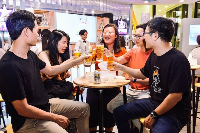 Cùng Sapporo khởi tạo cuộc vui chất lượng - 2 Cùng Sapporo khởi tạo cuộc vui chất lượng - 2