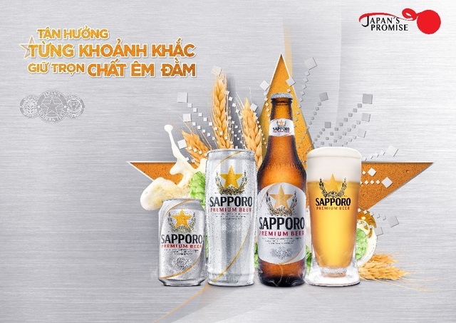 Cùng Sapporo khởi tạo cuộc vui chất lượng - 3 Cùng Sapporo khởi tạo cuộc vui chất lượng - 3