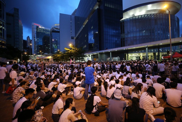 5.000 cảnh sát Hong Kong chuẩn bị đối phó biểu tình phản đối dự luật dẫn độ - 1 5.000 cảnh sát Hong Kong chuẩn bị đối phó biểu tình phản đối dự luật dẫn độ - 1