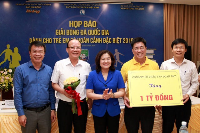 27 đội dự Giải bóng đá quốc gia dành cho trẻ em có hoàn cảnh đặc biệt - 2 27 đội dự Giải bóng đá quốc gia dành cho trẻ em có hoàn cảnh đặc biệt - 2