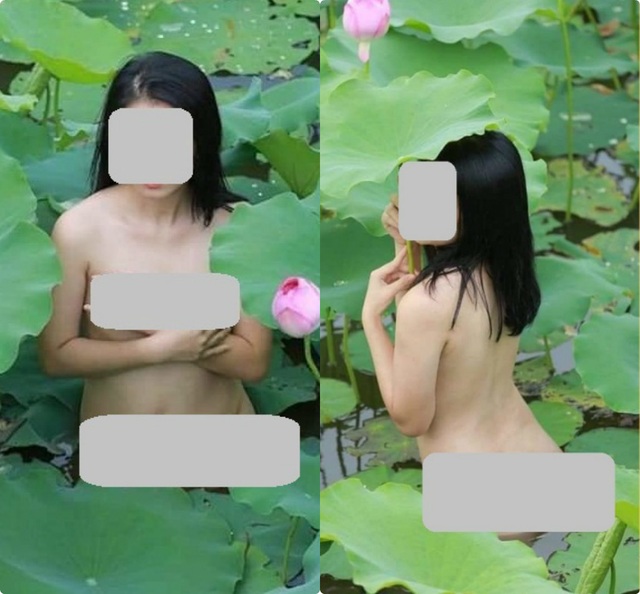 Đua nhau cởi đồ chụp với sen: Hội chứng lạm dụng chụp ảnh khỏa thân?!
