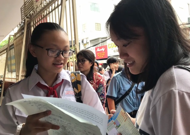 Chiều mai 12/6, TPHCM công bố điểm thi lớp 10 - 1 Chiều mai 12/6, TPHCM công bố điểm thi lớp 10 - 1