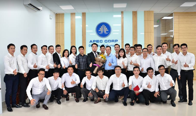 APEC CORP vinh dự là top 10 thương hiệu bất động sản xuất sắc năm 2019 - 2 APEC CORP vinh dự là top 10 thương hiệu bất động sản xuất sắc năm 2019 - 2