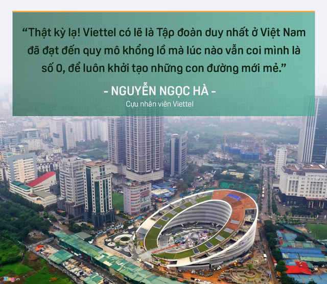 Chuyện của những người đã “đi qua” Viettel - 1 Chuyện của những người đã “đi qua” Viettel - 1