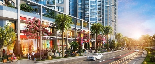 Eco Green Saigon hút khách nhờ mô hình “all-in-one” - 3 Eco Green Saigon hút khách nhờ mô hình “all-in-one” - 3
