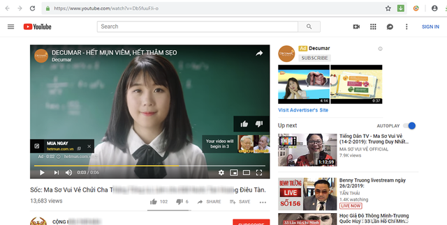 Khuyến khích thương hiệu quảng cáo trở lại trên Youtube Việt Nam: Youtube Việt Nam đã trở thành nơi phổ biến của các video giải trí, một nơi giao lưu và chia sẻ hấp dẫn. Chúng tôi đang khuyến khích các doanh nghiệp và nhà quảng cáo quay trở lại trên đây để tiếp cận những khách hàng đích thực và nâng cao sự phát triển của thương hiệu mình.
