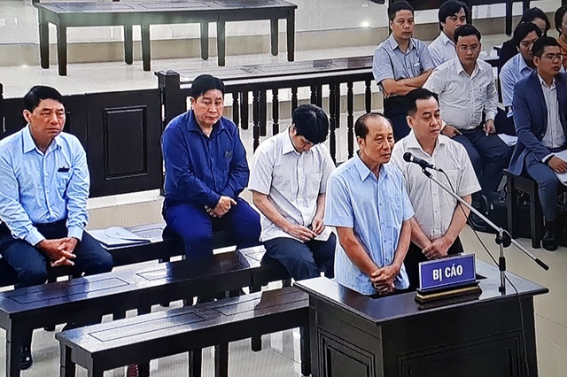 Vũ “nhôm” đối chất với hai sếp cũ - 2 Vũ “nhôm” đối chất với hai sếp cũ - 2