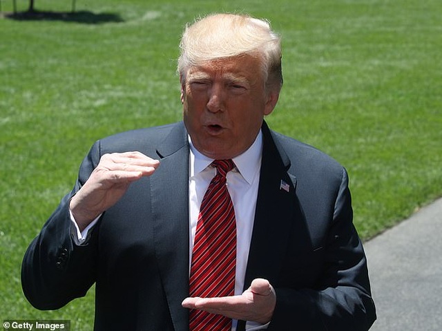 Ông Trump: Trung Quốc từng “ăn sống” Mỹ về kinh tế trong nhiệm kỳ Obama - 1 Ông Trump: Trung Quốc từng “ăn sống” Mỹ về kinh tế trong nhiệm kỳ Obama - 1