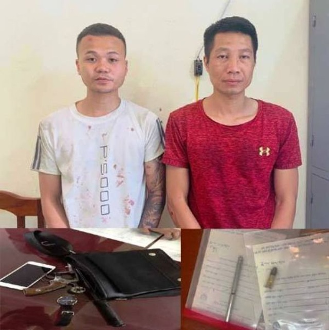 Khởi tố, bắt tạm giam đối tượng tấn công cảnh sát - 1 Khởi tố, bắt tạm giam đối tượng tấn công cảnh sát - 1