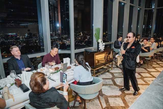 Đầu bếp lừng danh David Rocco chủ trì dạ tiệc giao lưu văn hóa Việt - Ý - 10 Đầu bếp lừng danh David Rocco chủ trì dạ tiệc giao lưu văn hóa Việt - Ý - 10
