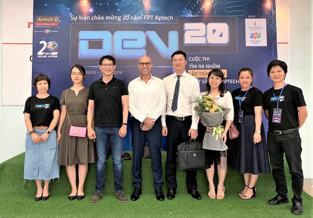 Vinmec và FPT IS tài trợ cho cuộc thi lập trình kỷ niệm 20 năm FPT Aptech - 1 Vinmec và FPT IS tài trợ cho cuộc thi lập trình kỷ niệm 20 năm FPT Aptech - 1