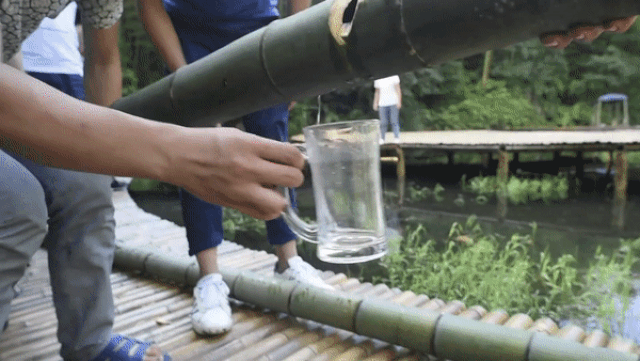 Làm rượu từ ống tre siêu độc đáo của người Trung Quốc - 3 Làm rượu từ ống tre siêu độc đáo của người Trung Quốc - 3