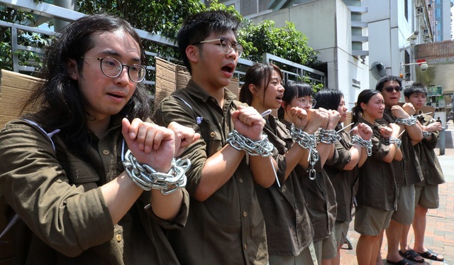 Người Hong Kong tập hợp biểu tình bằng cách nào? - Ảnh minh hoạ 2