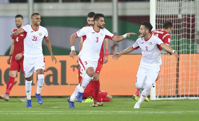 Thắng Indonesia 4-1, Jordan vào nhóm hạt giống số 2 vòng loại World Cup - 1 Thắng Indonesia 4-1, Jordan vào nhóm hạt giống số 2 vòng loại World Cup - 1