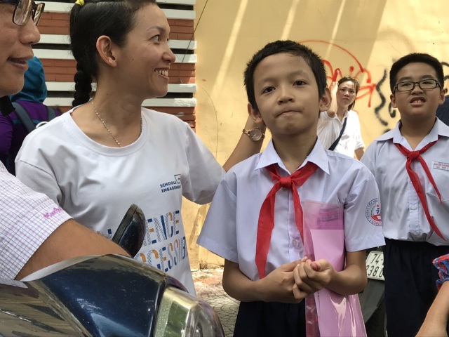 Đã có điểm khảo sát vào lớp 6 Trường chuyên Trần Đại Nghĩa - 1 Đã có điểm khảo sát vào lớp 6 Trường chuyên Trần Đại Nghĩa - 1