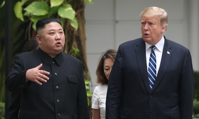 Tổng thống Trump khoe nhận thư “ấm áp” từ ông Kim Jong-un - 1 Tổng thống Trump khoe nhận thư “ấm áp” từ ông Kim Jong-un - 1