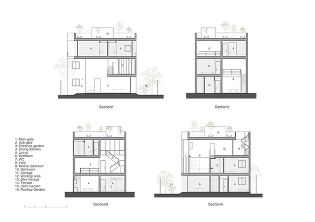 Nhà 7 cạnh ở TP.HCM “hở toang hoác” mà vẫn được báo Mỹ ngợi khen - 21 Nhà 7 cạnh ở TP.HCM “hở toang hoác” mà vẫn được báo Mỹ ngợi khen - 21