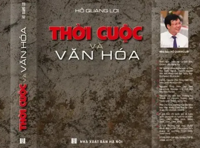 Ấn tượng nhân đọc “Thời cuộc và Văn hoá” của Hồ Quang Lợi - 1 Ấn tượng nhân đọc “Thời cuộc và Văn hoá” của Hồ Quang Lợi - 1