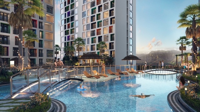 Dự án Apec Diamond Park “hút” khách vùng biên - 3 Dự án Apec Diamond Park “hút” khách vùng biên - 3