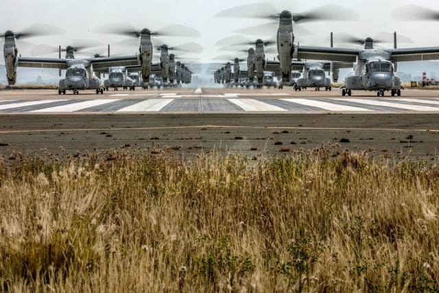 Hơn 40 trực thăng quân sự Mỹ phô diễn uy lực trong tập trận “Voi đi bộ” - Ảnh minh hoạ 3