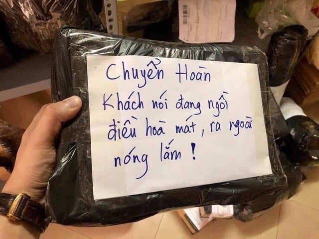 Bi hài những lý do “bùng hàng” của khách, khiến chủ shop online “cạn lời” - 1 Bi hài những lý do “bùng hàng” của khách, khiến chủ shop online “cạn lời” - 1
