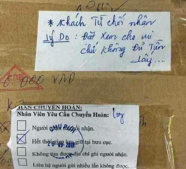 Bi hài những lý do “bùng hàng” của khách, khiến chủ shop online “cạn lời” - 3 Bi hài những lý do “bùng hàng” của khách, khiến chủ shop online “cạn lời” - 3