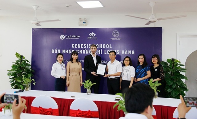 Genesis School - Khởi nguyên xanh cho thế hệ tương lai - 1 Genesis School - Khởi nguyên xanh cho thế hệ tương lai - 1