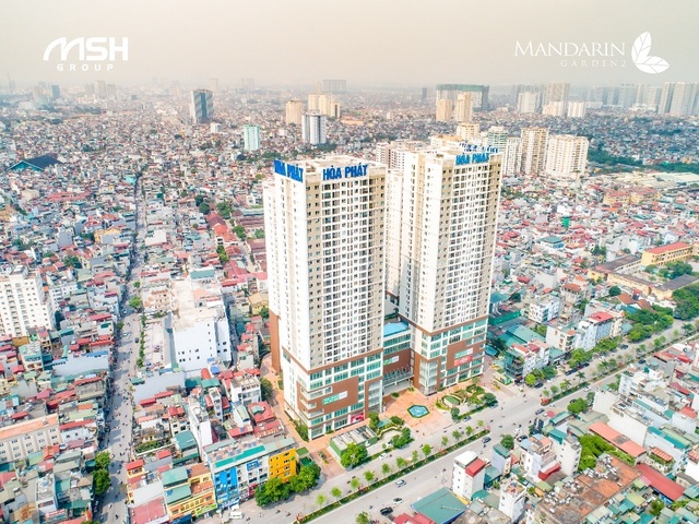Mandarin Garden – Thương hiệu đảm bảo giá trị bất động sản - 1 Mandarin Garden – Thương hiệu đảm bảo giá trị bất động sản - 1