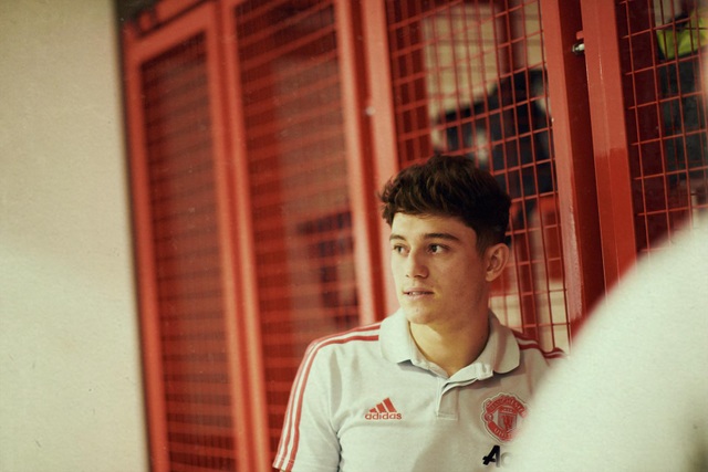 Những hình ảnh đầu tiên của tân binh Daniel James tại Man Utd - 15 Những hình ảnh đầu tiên của tân binh Daniel James tại Man Utd - 15