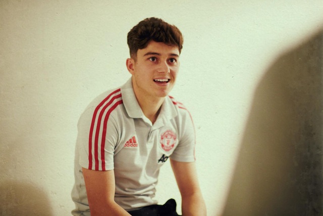 Những hình ảnh đầu tiên của tân binh Daniel James tại Man Utd - 6 Những hình ảnh đầu tiên của tân binh Daniel James tại Man Utd - 6