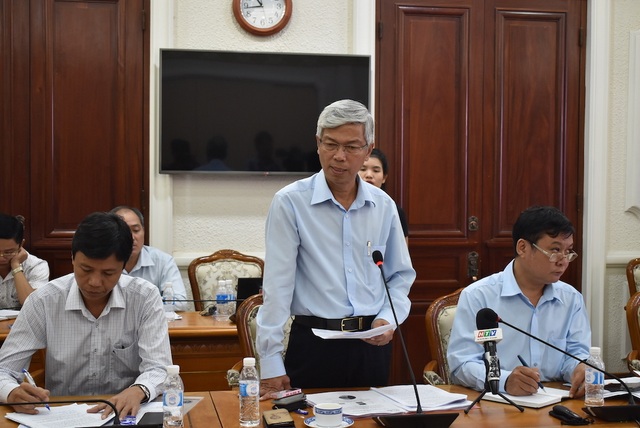 Phó Chủ tịch TPHCM: Đừng để đường hết ngập mà nhà dân ngập - 3 Phó Chủ tịch TPHCM: Đừng để đường hết ngập mà nhà dân ngập - 3