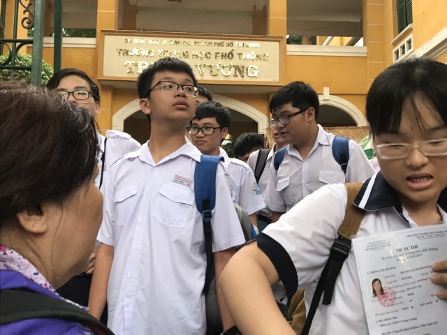 Đã có điểm thi lớp 10 vào Trường Trung học Thực hành, ĐH Sư phạm TPHCM - 1 Đã có điểm thi lớp 10 vào Trường Trung học Thực hành, ĐH Sư phạm TPHCM - 1
