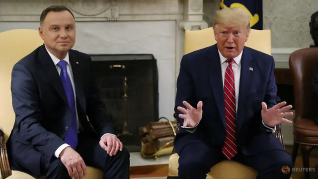 Tổng thống Trump thông báo đưa thêm 1.000 quân tới gần Nga - 1 Tổng thống Trump thông báo đưa thêm 1.000 quân tới gần Nga - 1