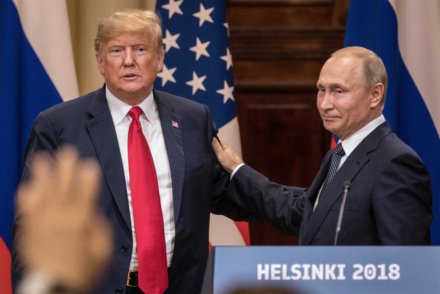 Tổng thống Putin: Quan hệ Nga - Mỹ ngày càng xấu đi - 1 Tổng thống Putin: Quan hệ Nga - Mỹ ngày càng xấu đi - 1