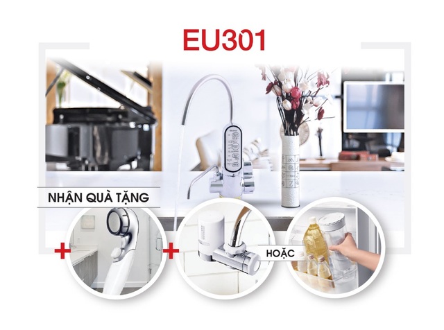 Cleansui Tặng 4 Gói Giải pháp sống khỏe - 2 Cleansui Tặng 4 Gói Giải pháp sống khỏe - 2