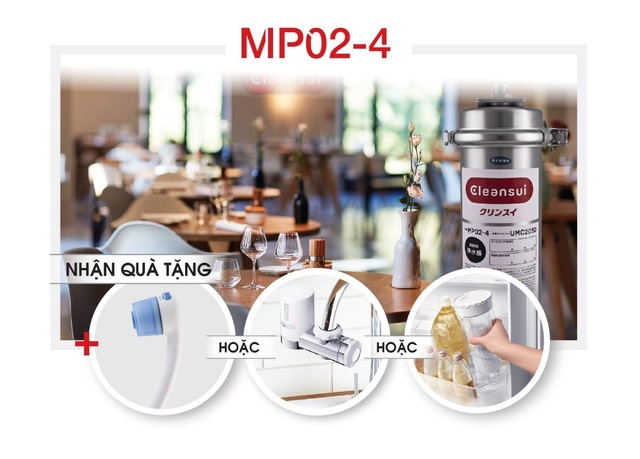 Cleansui Tặng 4 Gói Giải pháp sống khỏe - 5 Cleansui Tặng 4 Gói Giải pháp sống khỏe - 5