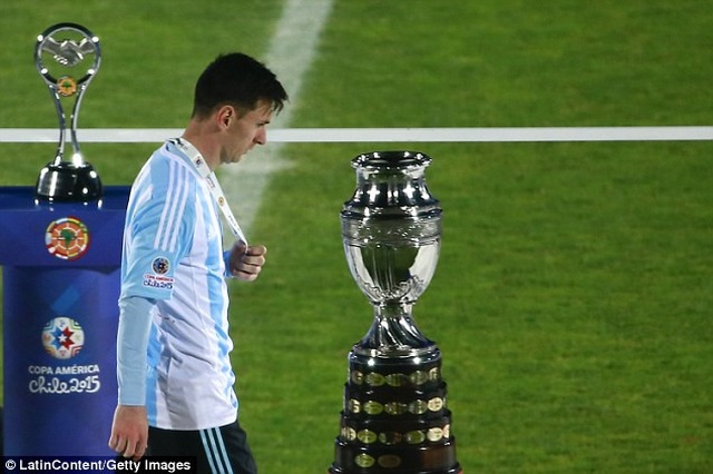 Messi và lần cuối cùng chinh phục chức vô địch Copa America - 2