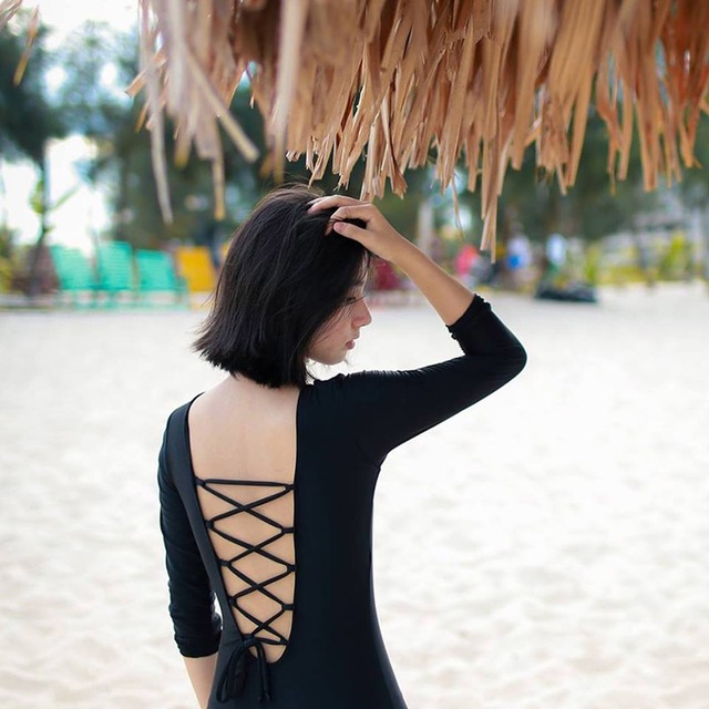 Nữ sinh Quảng Bình “dậy thì thành công” khiến dân mạng xuýt xoa - 9 Nữ sinh Quảng Bình “dậy thì thành công” khiến dân mạng xuýt xoa - 9