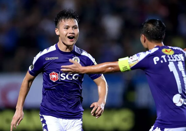 Quang Hải vắng mặt vòng 13 V-League vì cảm cúm - 1 Quang Hải vắng mặt vòng 13 V-League vì cảm cúm - 1