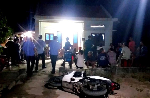Truy sát 3 cha con thương vong Truy sát 3 cha con thương vong