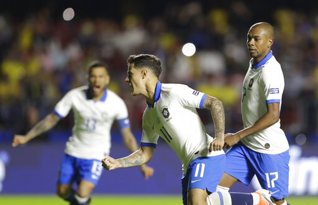 Brazil 3-0 Bolivia: Coutinho lập cú đúp, siêu phẩm của Everton - 5 Brazil 3-0 Bolivia: Coutinho lập cú đúp, siêu phẩm của Everton - 5