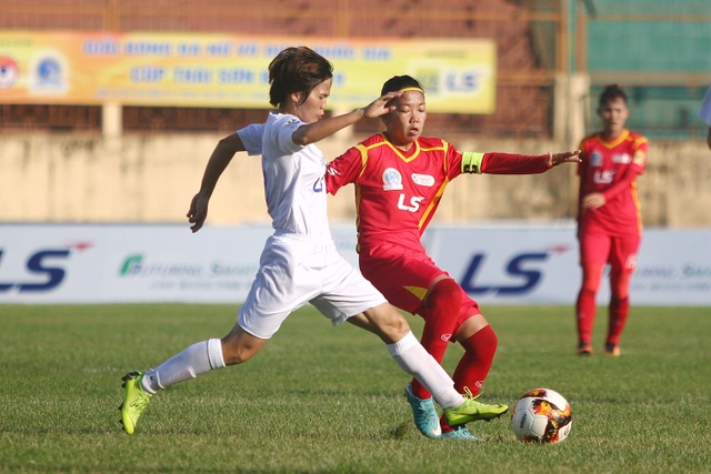 Hà Nội chia điểm với TPHCM tại giải bóng đá nữ vô địch quốc gia 2019 - 1 Hà Nội chia điểm với TPHCM tại giải bóng đá nữ vô địch quốc gia 2019 - 1